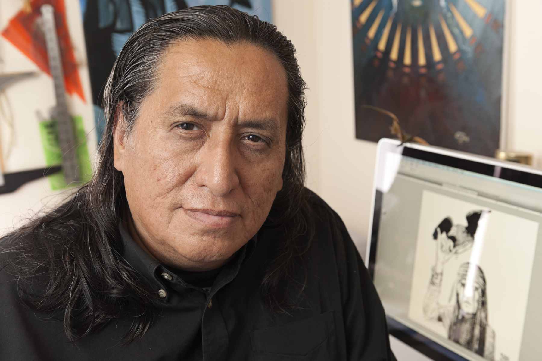 Marty Two Bulls, Sr. The Herb Block Foundation